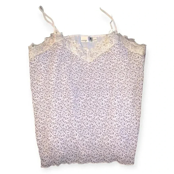 Everleigh Crinkle Release Pleate Cami| Medium Color:BEIGE/NAVY/MUSTARD - Picture 2 of 4